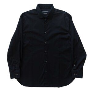 John Varvatos Black Slim Fit Dress Shirt